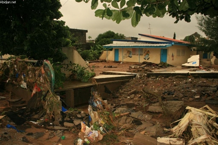 Début de la saison des pluies Quartiers  précaires, la mort rôde